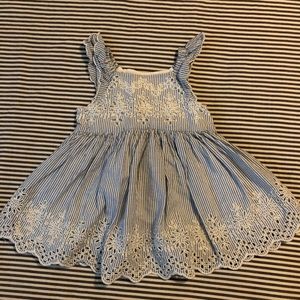 Baby Gap eyelet dress